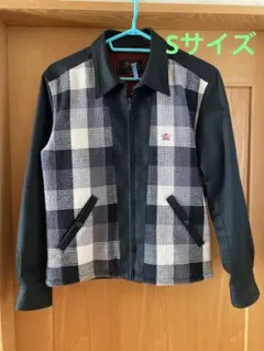 THE FLAT HEAD フラットヘッド RJB ブロックチェックジャケットのサムネイル