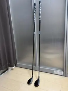 程度良好！ロッディオ ユーティリティ #3 #4 2本セット ラウネh75S