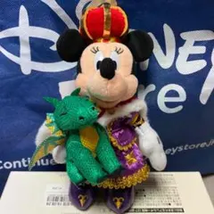 東京ディズニーランド　38周年ミニーマウスぬいぐるみバッジ　新品タグつき