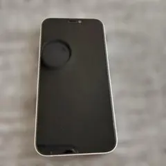 ジャンク品 iPhone12 mini 白128GB 機能不良あり