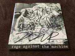 RAGE AGAINST THE MACHINE (ザック) サイン入りCD RAGE AGAINST THE MACHINE (ザック) サイン入りCD Rage Against
