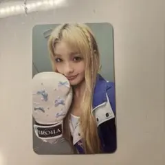 ILLIT I'll Like you weverse トレカ イロハ - メルカリ