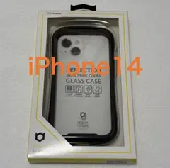 iFace Reflection iPhone 14 ケース クリア 強化ガラス