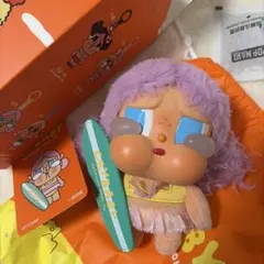 ポップマート クライベイビー CRYBABY ぬいぐるみ LET'S SURF