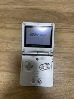 Nintendo Game Boy Advance SP シルバー