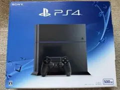 PS4本体 500GB P4ゲームソフト２枚付
