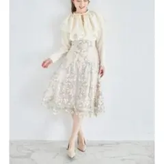 tocco スカート 刺繍