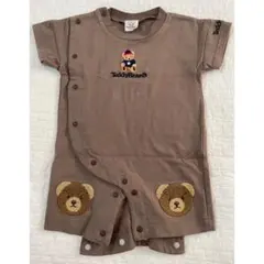 ロンパース TeddyBear テディーベア 50 60 サイズ