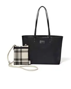 大人のおしゃれ手帖12月号　特別付録トートバッグ&ポシェット2個セット