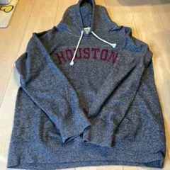 availbasic HOUSTON ロゴ パーカー 3L グレー