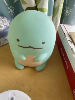 すみっコぐらし おやすみライト とかげ ミニライト やわらか フィギュア
