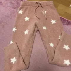 ジェラートピケ 訳あり新品未使用星柄パンツ