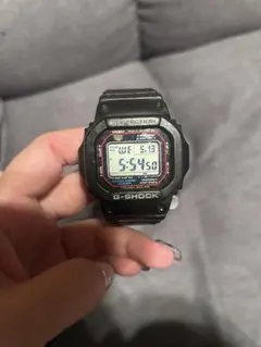 CASIO G-SHOCK GW-M5610 タフソーラー 腕時計 3159 赤 CASIO G-SHOCK GW-M5610 タフソーラー 腕時計 3159 赤 - メルカリ