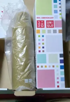 炭酸対応　ユニクロ40周年感謝祭　限定デザイン　対応ステンレスボトル　非売品