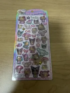 日焼けサンリオ　うるちゅるPOPSEAL シール