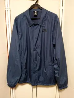 ナイキSB　コーチジャケット　ネイビー　Sサイズ
