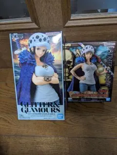 ワンピース トラファルガー・ロー フィギュア２点セット売り　未開封品
