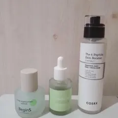 ビギンス & メディキューブ & COSRX