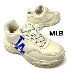 MLB ライセンス LAドジャース 23cm 厚底スニーカー 完売品 美品