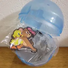 トムとジェリー カプセルヘアクリップ3 クアッカー&ジェリー ガチャ