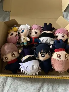 呪術廻戦/ボールチェーンマスコット、ラウンドワンマスコット類