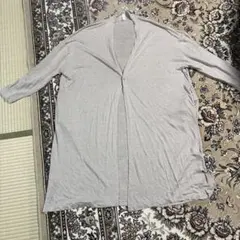 prit ベージュ ロングカーディガン