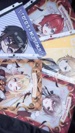 にじさんじ クリアファイル