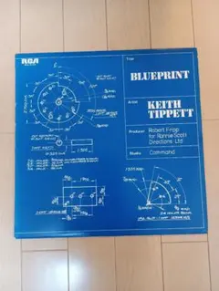 KEITH TIPPETT BLUEPRINT BSCD2 紙ジャケ - メルカリ