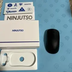 美品！NINJUTSO 天 TEN BLACK ゲーミングマウス - メルカリ