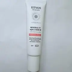 【美品】ETVOS ミネラルUVアクアセラム 30g