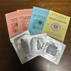 ロクシタン サンプル7点セット シャンプー トリートメント 化粧水 美容液