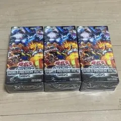 プレミアムパック 2024　3BOX プレミアムパック2024 PREMIUM PACK 2024 BOX 遊戯王OCG
