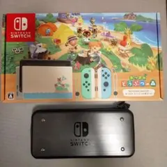 Nintendo Switch 本体 あつもりバージョン ケース付き