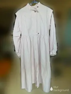 【美品】FREAK'S STORE バルーンスリーブマキシワンピース