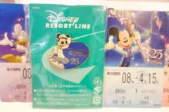 ディズニーリゾートライン　ピンバッチ　TDL TDS TDR　ピンバッジ