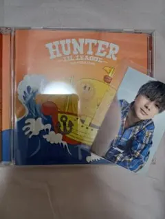 LIL LEAGUE 岡尾真虎 CD トレカ セット