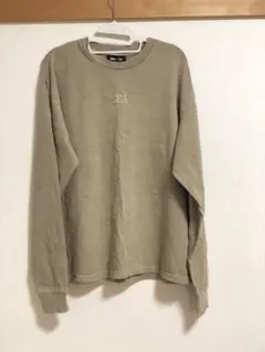 wind and sea ウィンダンシー LS ロンT カーキ Mのサムネイル
