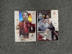 バレーボール 男子日本代表 2026 山内晶大 2枚セット