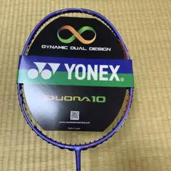 Yonex duora 10 lcw バトミントンラケット