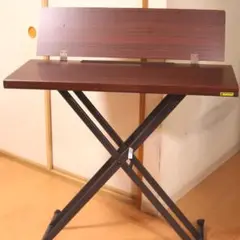 在庫処分！プレミアム スリム軽量琴立奏台　無垢材　折畳　白木　日本製 超高級】プレミアム 軽量 琴立奏台 無垢材 折畳 A型 13弦