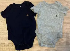 babyGAPロンパース 2枚セット 3-6m