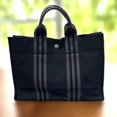 HERMES/エルメス キャンバス トート フールトゥ PMのサムネイル