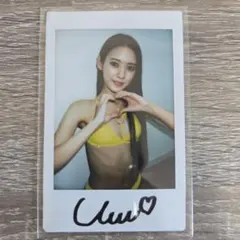 超絶可愛い☆八掛うみ 直筆サイン入りチェキ☆ビキニ③ - メルカリ