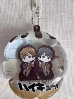 ハイキュー バルーンチャーム 宮侑 宮治 宮兄弟 稲荷崎