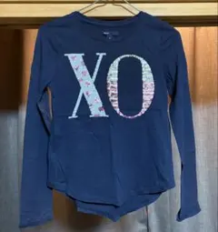 GapKids XOデザイン 長袖カットソー XL