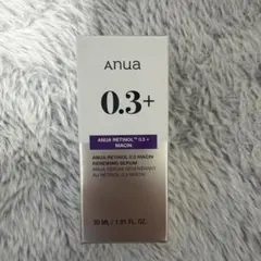 アヌア レチノール0.3 ナイアシン リニューイングセラム 30ml 美容液