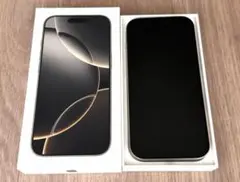 【美品・新品フィルム付き】iPhone16Pro SIMフリー
