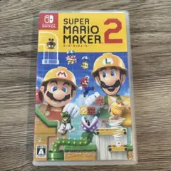 SUPER MARIO MAKER 2任天堂switchスーパーマリオメーカー2