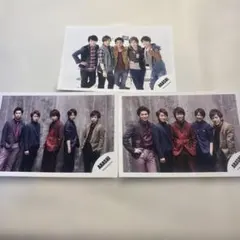 嵐 公式写真 3枚 Popcorn Endless Game