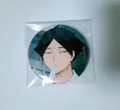 ハイキュー!! いただきます ホロ缶バッジ 角名倫太郎 - メルカリ